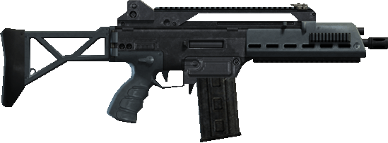 Special Carbine in GTA